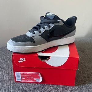 Nike court low top sneakers